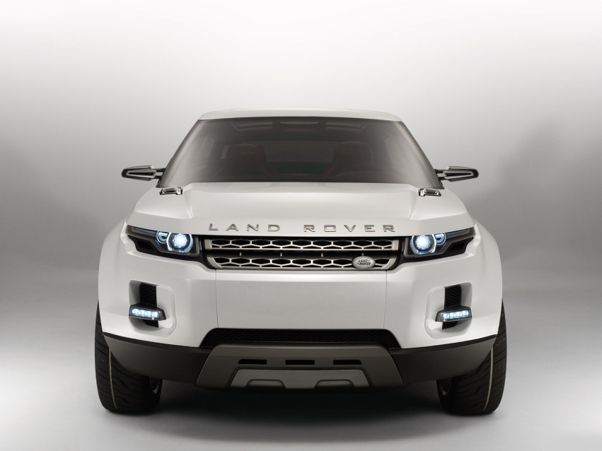 Авто обои Land Rover Land Rover LRX Concept (2008)