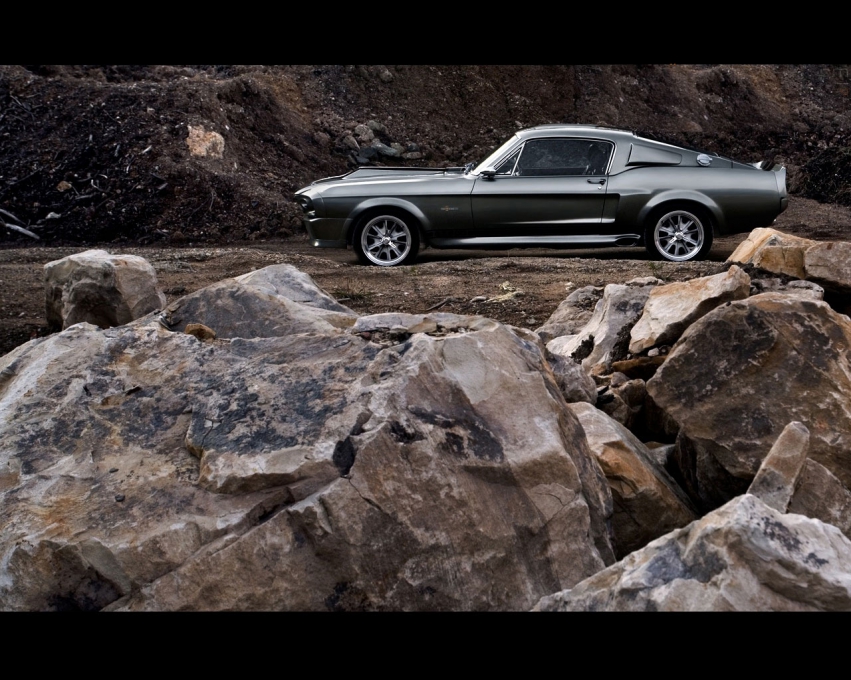 Авто обои Ford 1967 Shelby GT500 Mustang