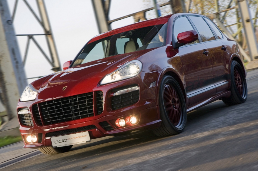 Авто обои Porsche Edo Competition Porsche Cayenne GTS