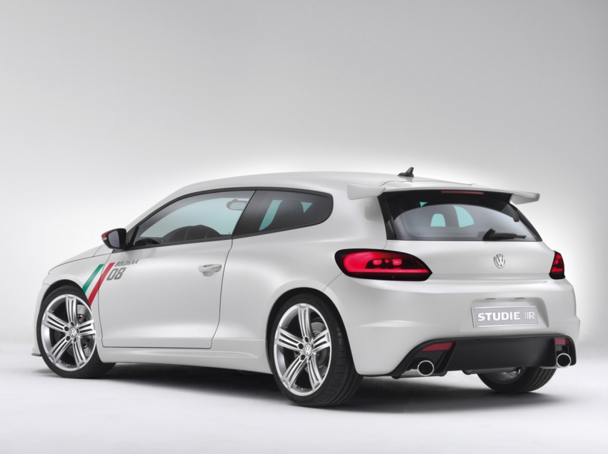 Авто обои Volkswagen Scirocco Study R