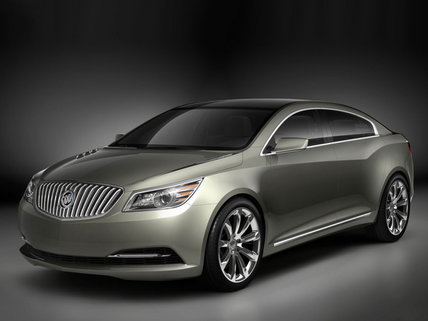 Авто обои Buick Buick Invicta Concept (2008)