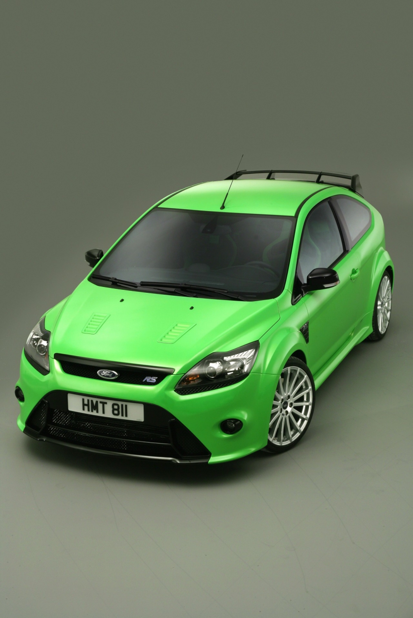 Авто обои Ford Ford Focus RS 2009