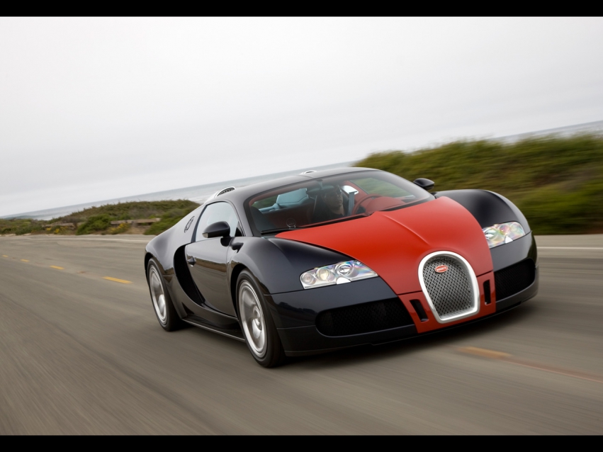 Авто обои Bugatti Bugatti Veyron Fbg par Hermes 2009