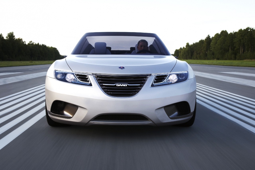 Авто обои Saab Saab 9-X Air BioHybrid Concept