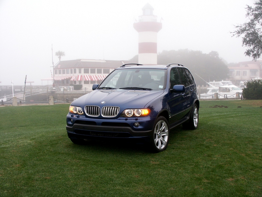 Авто обои BMW X5