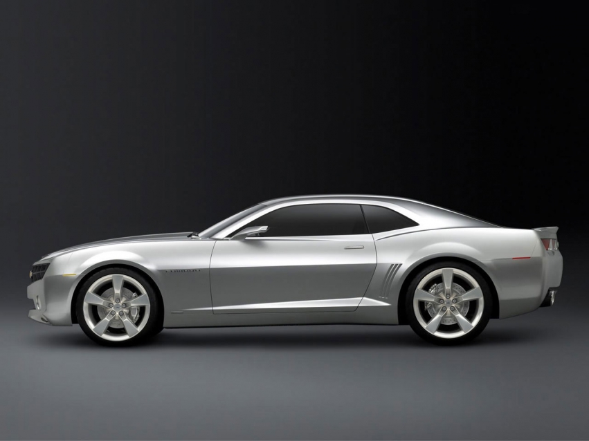 Авто обои Chevrolet Chevrolet Camaro Concept '2006