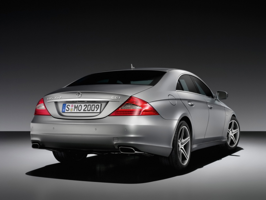 Авто обои Mercedes-Benz  Mercedes-Benz CLS Grand Edition 2009