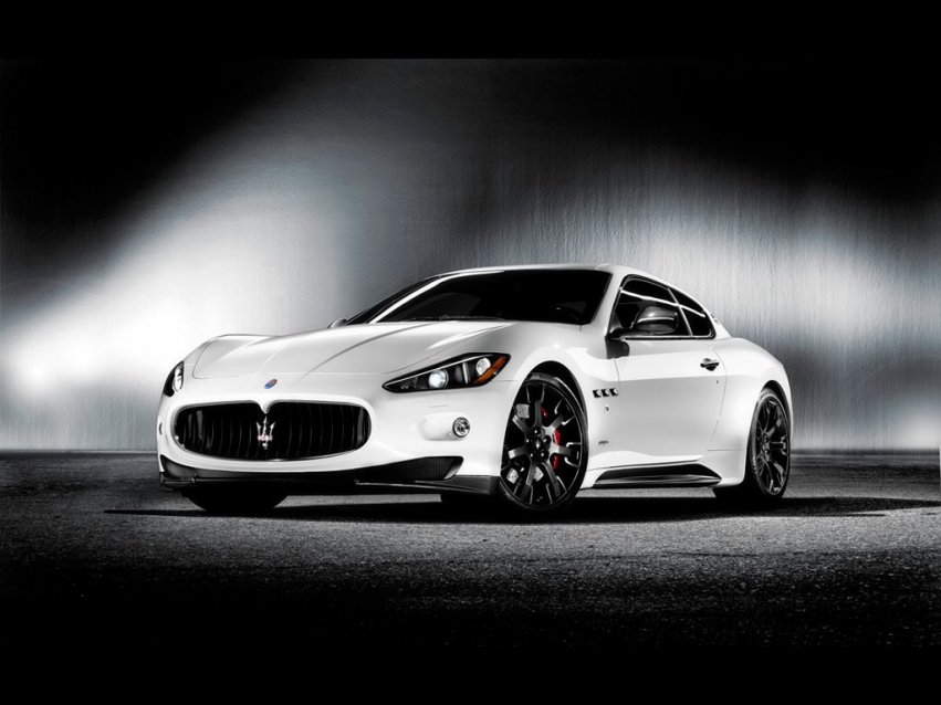 Авто обои Maserati Maserati GranTurismo S MC Sport Line 2009