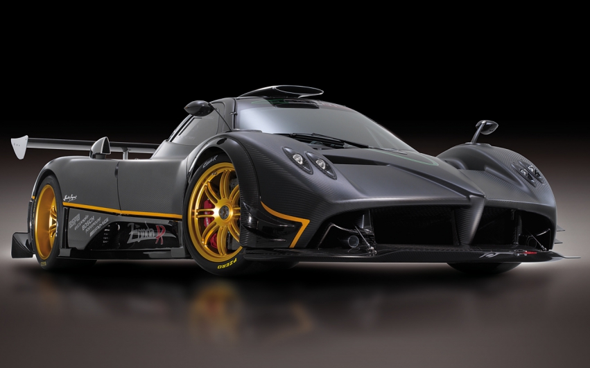 Авто обои Pagani Zonda R