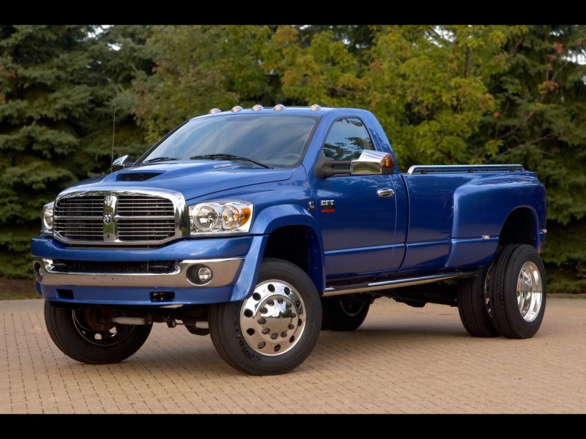 Авто обои Dodge 2007 Dodge Ram BFT