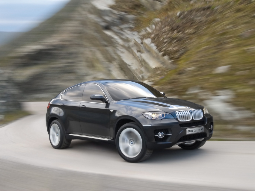 Авто обои BMW 2007 BMW Concept X6