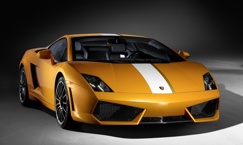 Авто обои Lamborghini Gallardo LP550