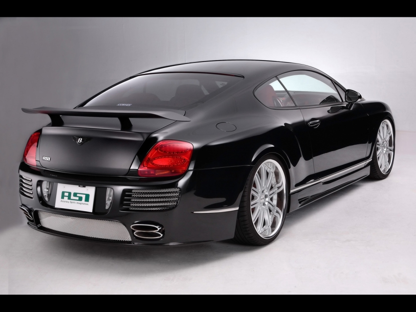 Авто обои Bentley ASI Bentley Continental GT 2009