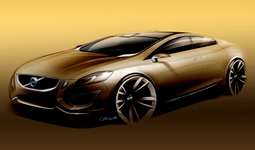 Авто обои Volvo Volvo S60 Concept 