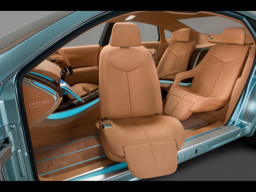 Авто обои Nissan 2007 Nissan Intima Concept