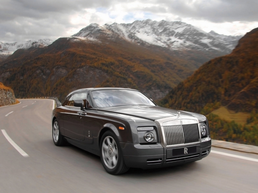 Авто обои Rolls-Royce Rolls-Royce Phantom Coupe (2009)