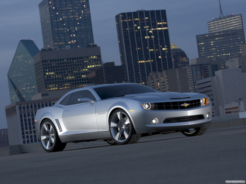 Авто обои Chevrolet Chevrolet Camaro Concept '2006