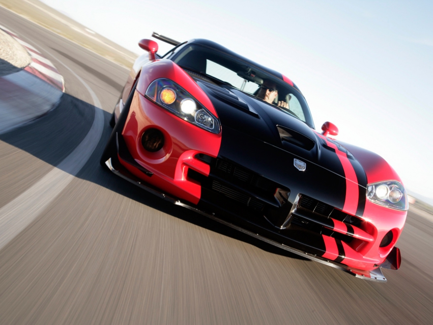 Авто обои Dodge Dodge Viper SRT10 ACR