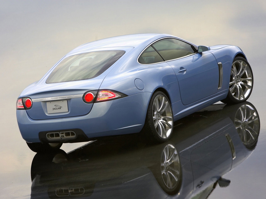 Авто обои Jaguar Jaguar Advanced Lightweight Coupe Concept (2005) 