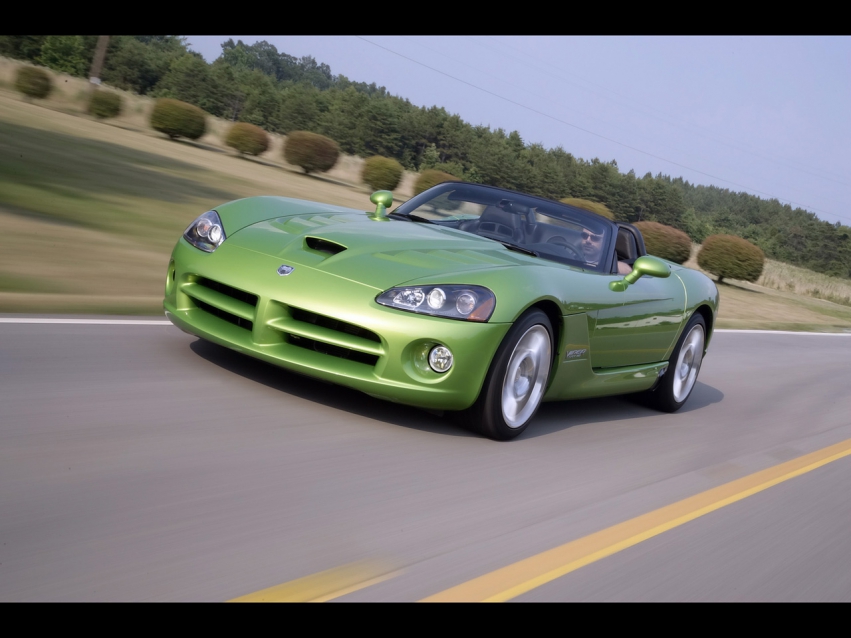 Авто обои Dodge Dodge Viper SRT10 2009