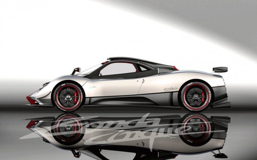 Авто обои Pagani Zonda Cinque