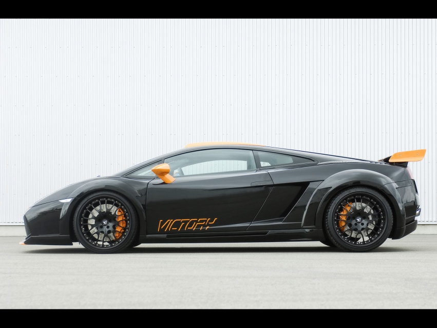 Авто обои Lamborghini 2008 Hamann Lamborghini Gallardo Victory