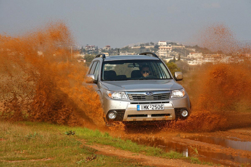 Авто обои Subaru Subaru Forester 2008