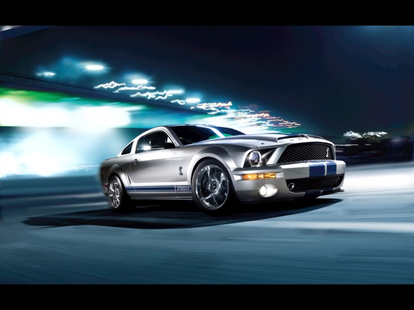 Авто обои Ford Ford Mustang 2009