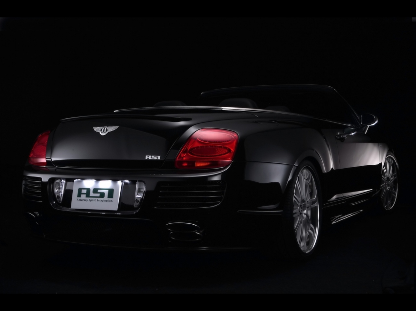 Авто обои Bentley ASI Bentley Continental GTC 2009