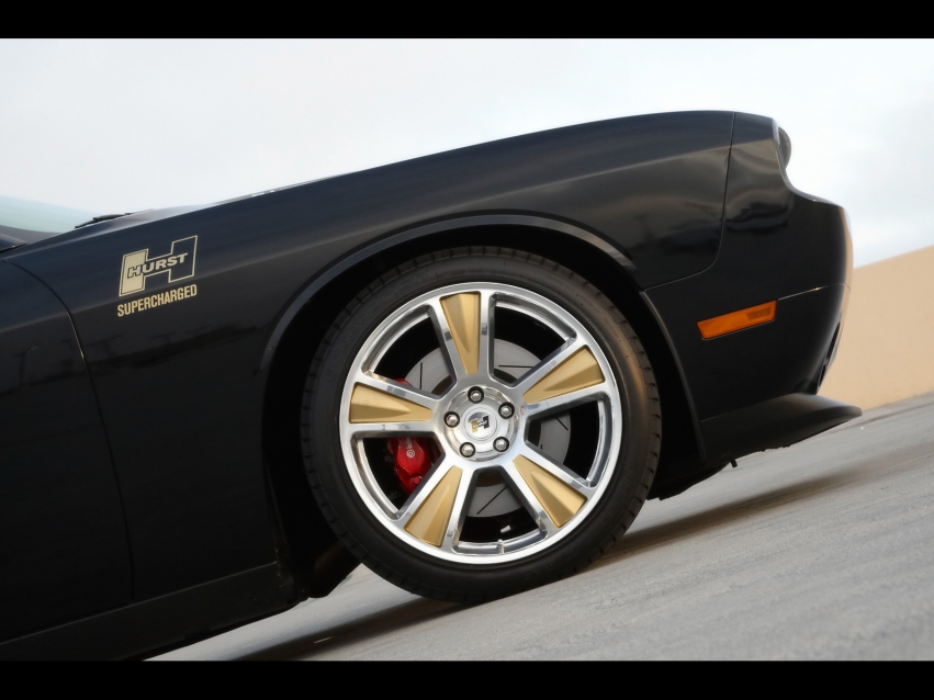 Авто обои Dodge Hurst Hemi Dodge Challenger 2009