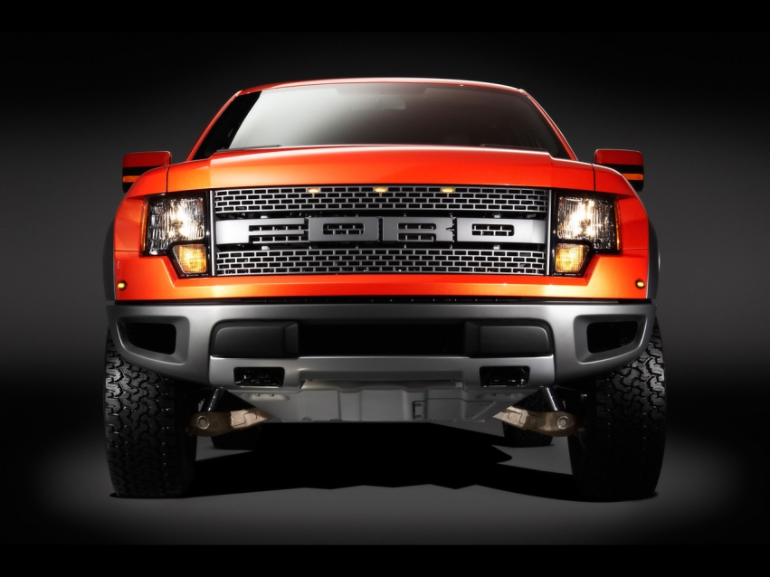 Авто обои Ford Ford F-150 SVT Raptor 2010