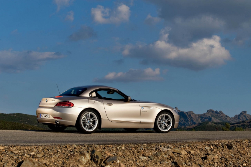 Авто обои BMW BMW Z4 2010