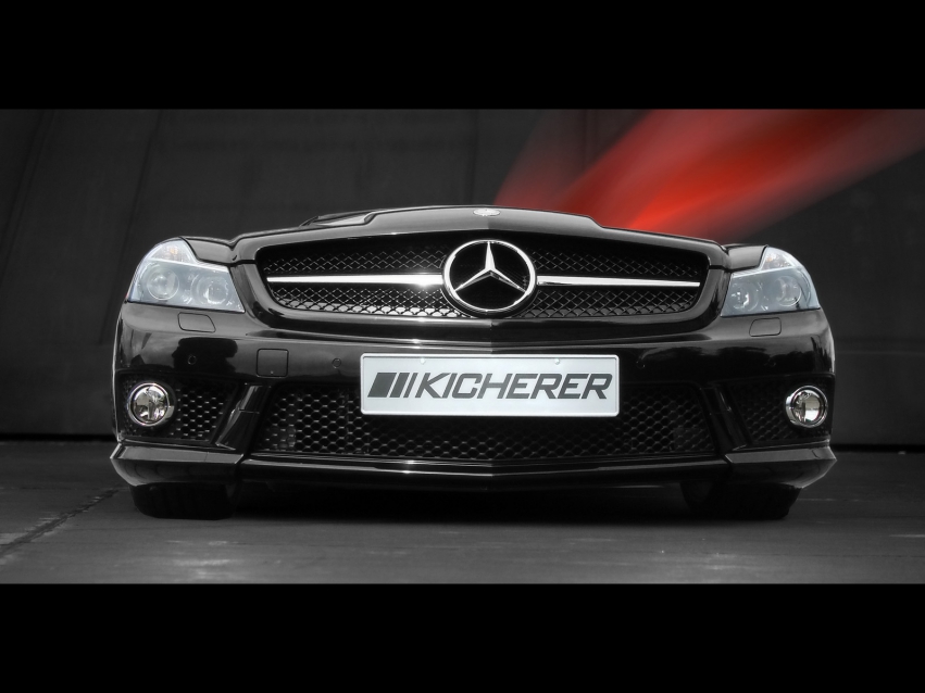 Авто обои Mercedes-Benz Kicherer Mercedes-Benz SL 63 EVO 2008