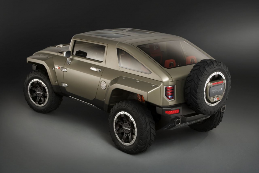 Авто обои Hummer HX Concept