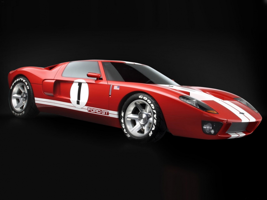 Авто обои Ford Ford GT40 Concept