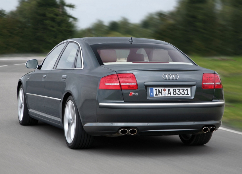 Авто обои Audi Audi S8 (2008)