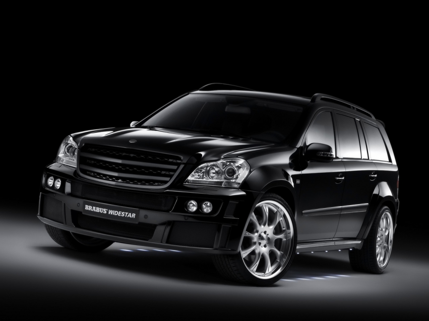 Авто обои Mercedes-Benz 2008 Brabus Widestar based on Mercedes GL-Class