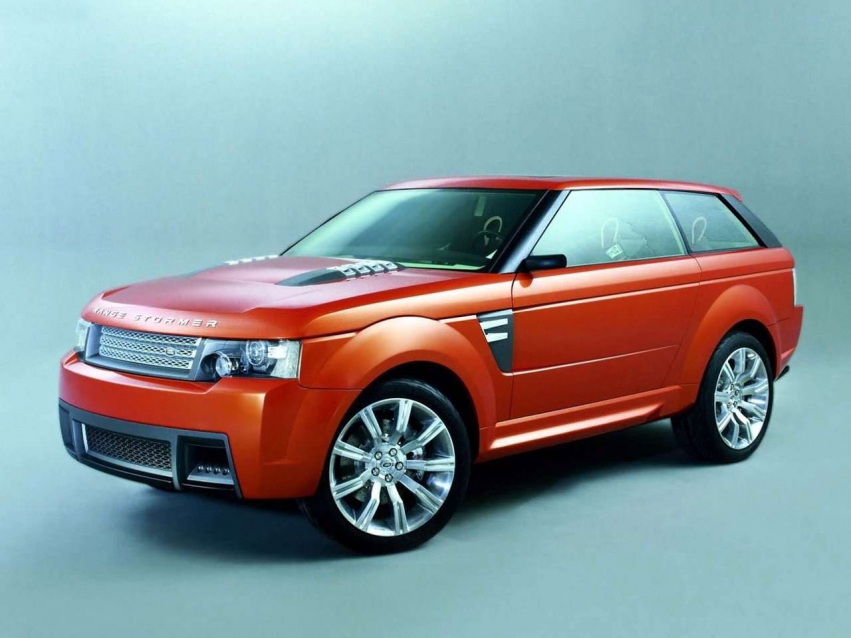 Авто обои Land Rover Land Rover Range Stormer Concept 