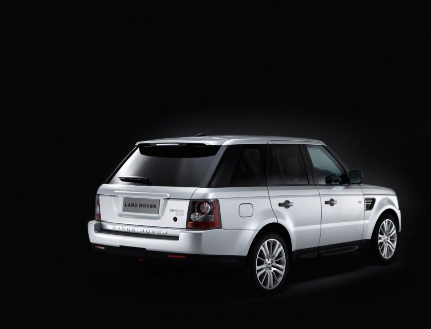 Авто обои Land Rover Range Rover Sport 2010