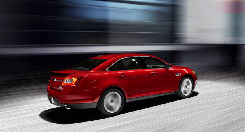 Авто обои Ford Ford Taurus SHO 2010