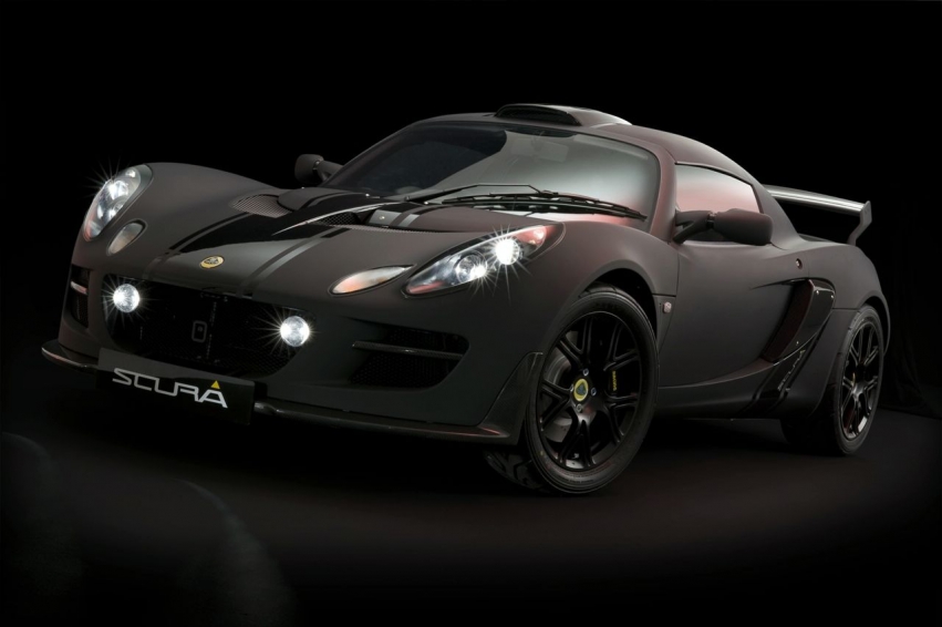 Авто обои Lotus Exige Scura Special Edition