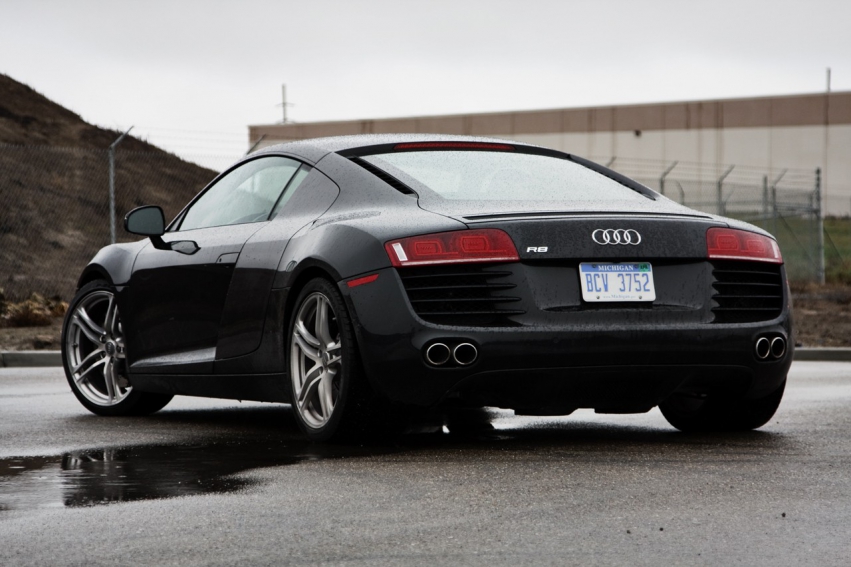 Авто обои Audi Audi R8 2008