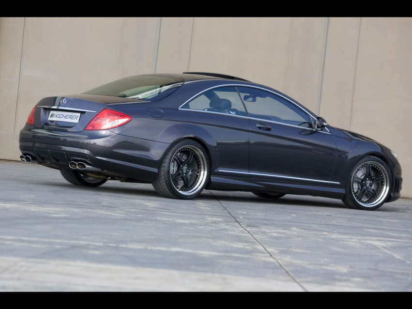 Авто обои Mercedes-Benz Kicherer Mercedes-Benz CL 60 Coupe 2009