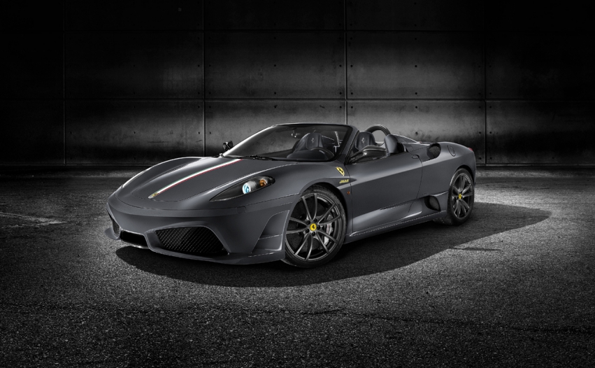 Авто обои Ferrari Ferrari 430 Scuderia Spider 16M