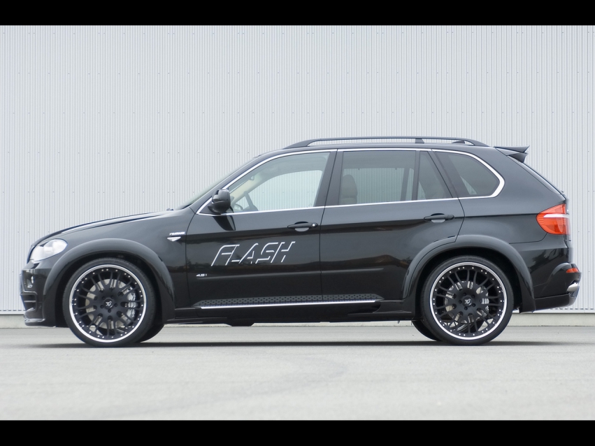 Авто обои BMW 2008 Hamann BMW X5 Flash