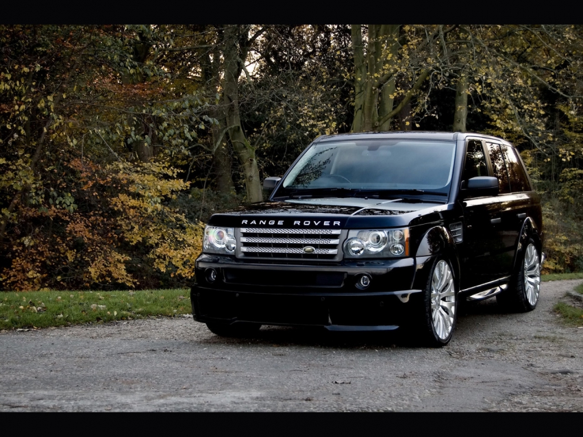 Авто обои Land Rover Kahn Cosworth Range Rover 2009