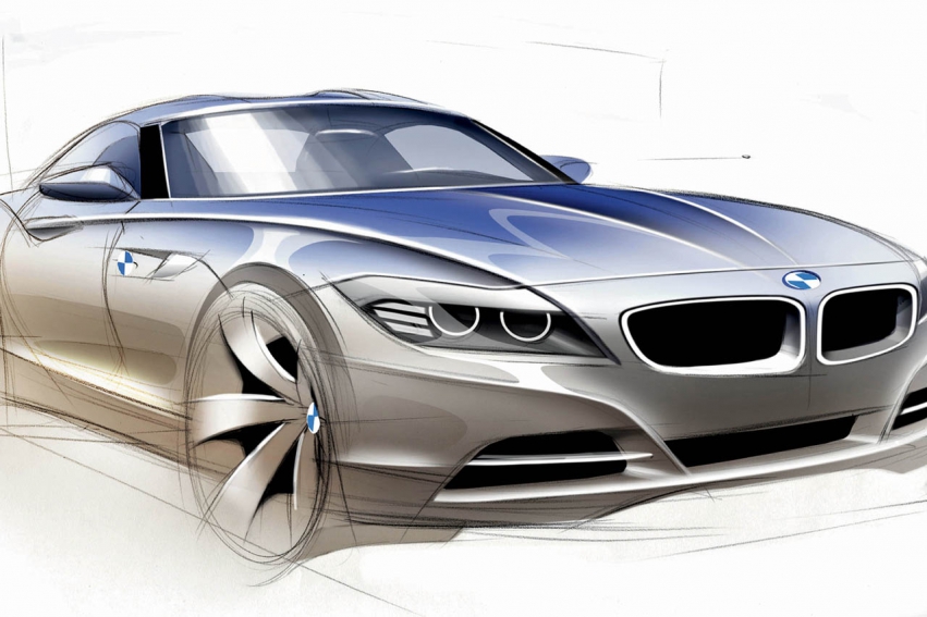 Авто обои BMW BMW Z4 2010