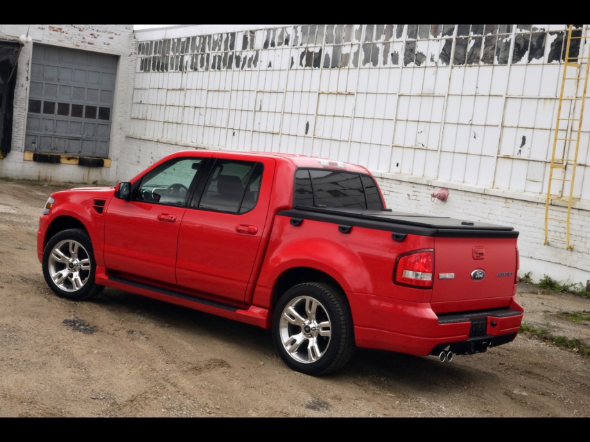 Авто обои Ford 2008 Ford Sport Trac Adrenaline