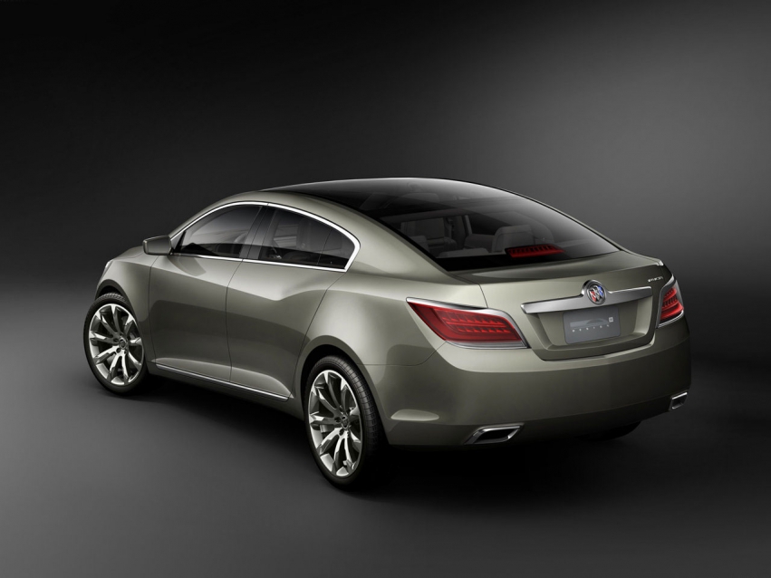 Авто обои Buick Buick Invicta Concept (2008)