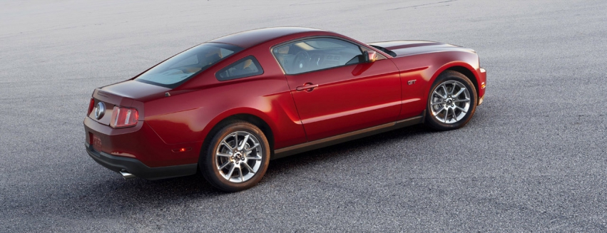 Авто обои Ford Ford Mustang 2010